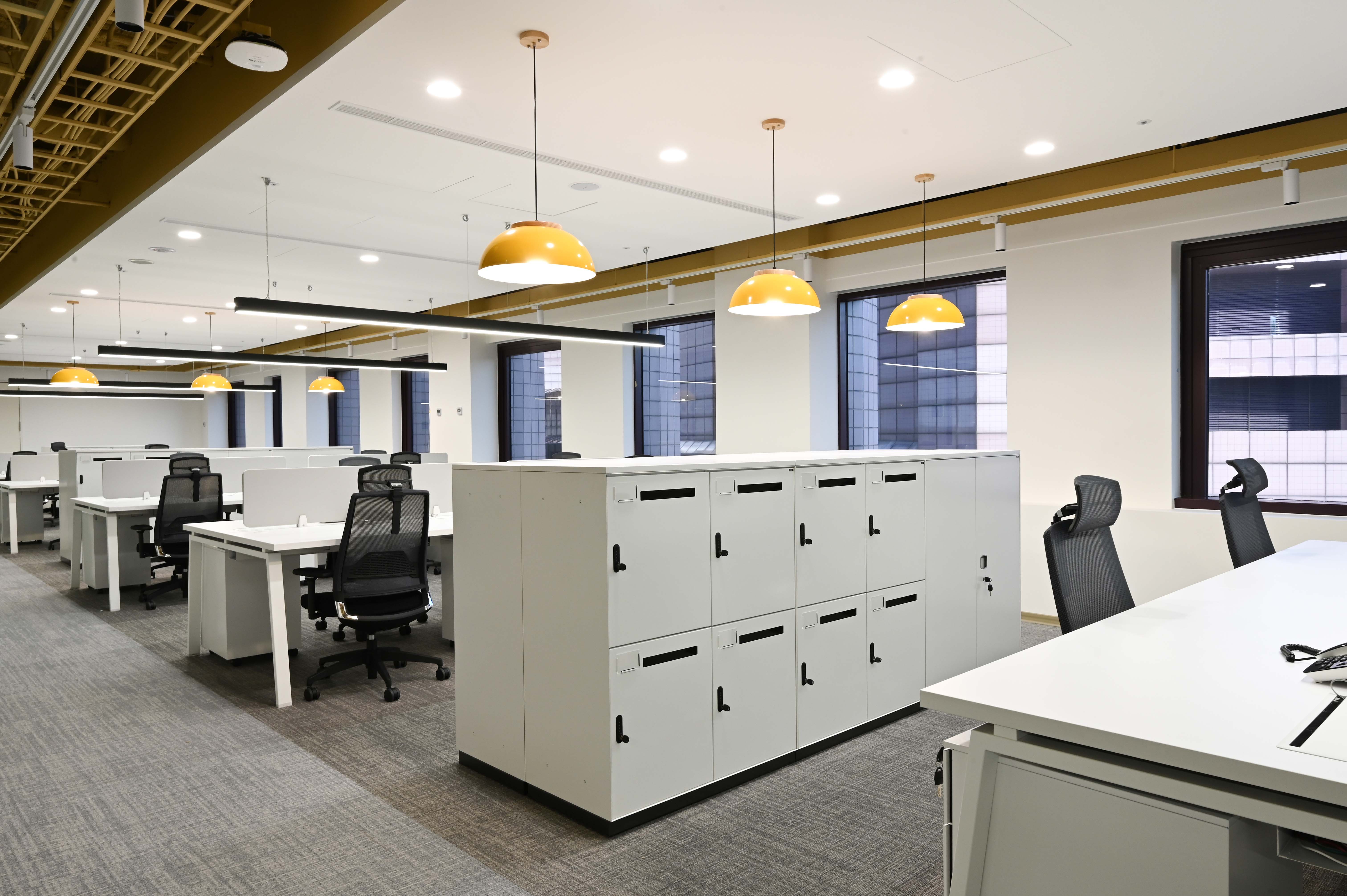 LINE 四門置物櫃